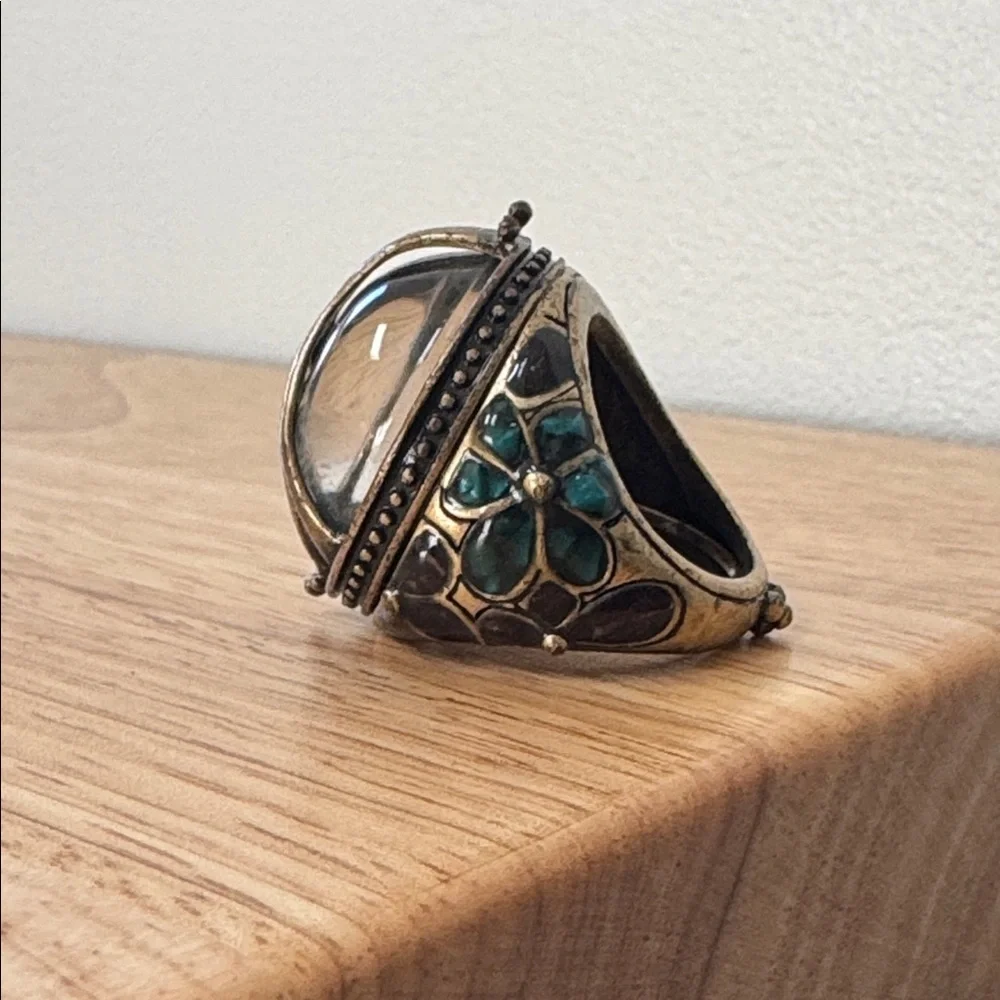 LUCKY BRAND peace ring - Picture 4 of 5